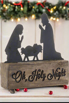 Shop For 6" Holy Family Figurine 84201