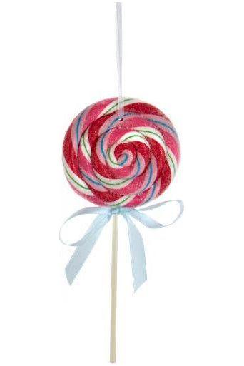 Shop For 6" Swirl Lollipop Ornaments at Michelle's aDOORable Creations