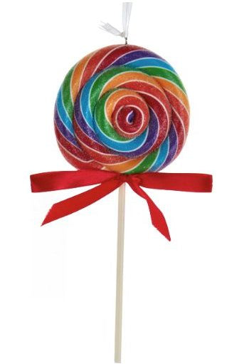 Shop For 6" Swirl Lollipop Ornaments D4137