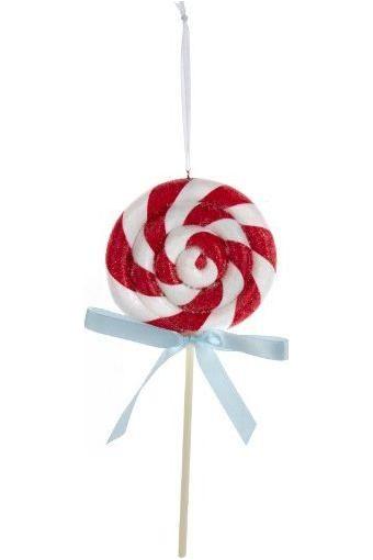 Shop For 6" Swirl Lollipop Ornaments at Michelle's aDOORable Creations