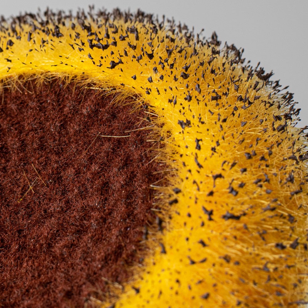 Shop For 6.25" Flower Head Center: Yellow/Brown at Michelle's aDOORable Creations