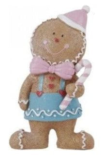 Shop For 6.5" Resin Gingerbread Ornament: Pastel MTX72945PAAS