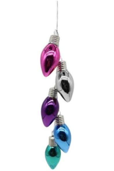 Shop For 7" Retro Bulb Drop Ornament: Bright MTX70241-MULT