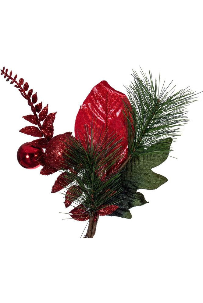 Shop For 72" Merry Red Poinsettia Decorated Garland L225414