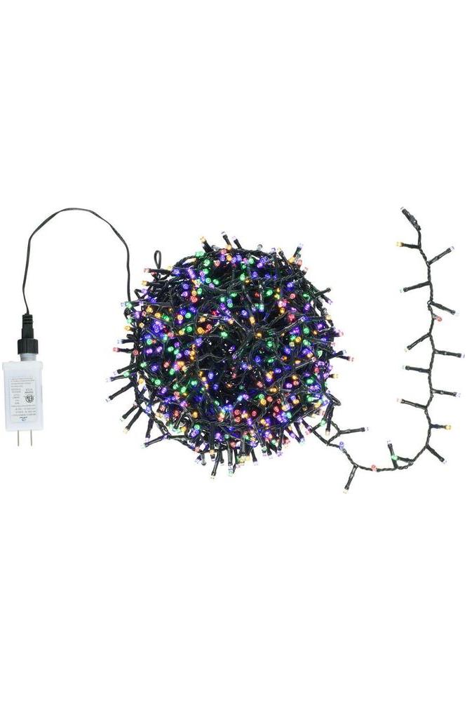 73' Green Wire Snake Lights: Mulit Color Lights - Michelle's aDOORable Creations - Christmas Decor