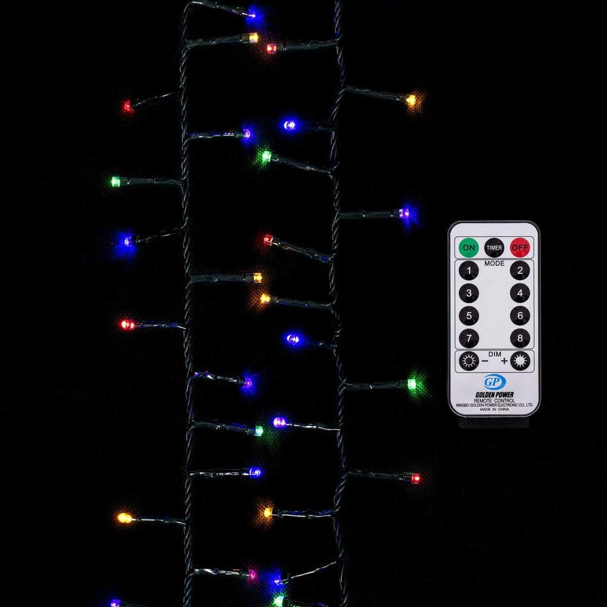 Shop For 73' Green Wire Snake Lights: Mulit Color Lights at Michelle's aDOORable Creations