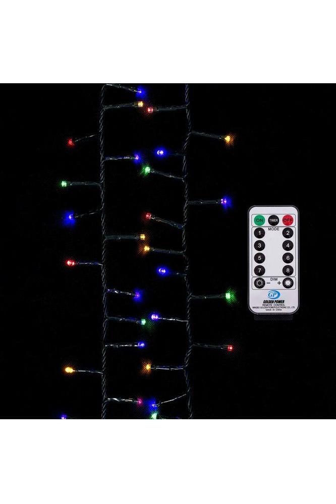 Shop For 73' Green Wire Snake Lights: Mulit Color Lights at Michelle's aDOORable Creations