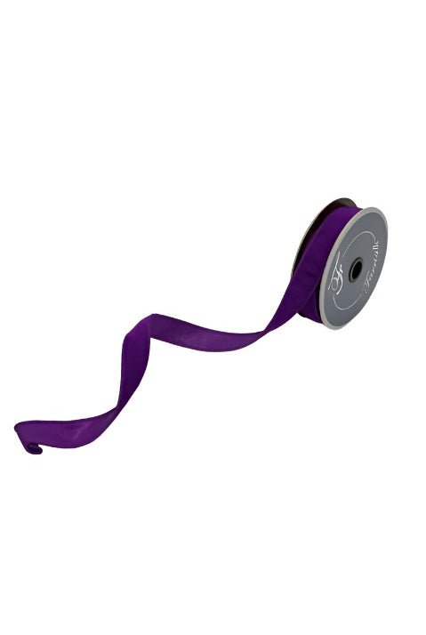 Shop For .75" Velvet Luster Ribbon: Purple (10 Yards) RV000-27