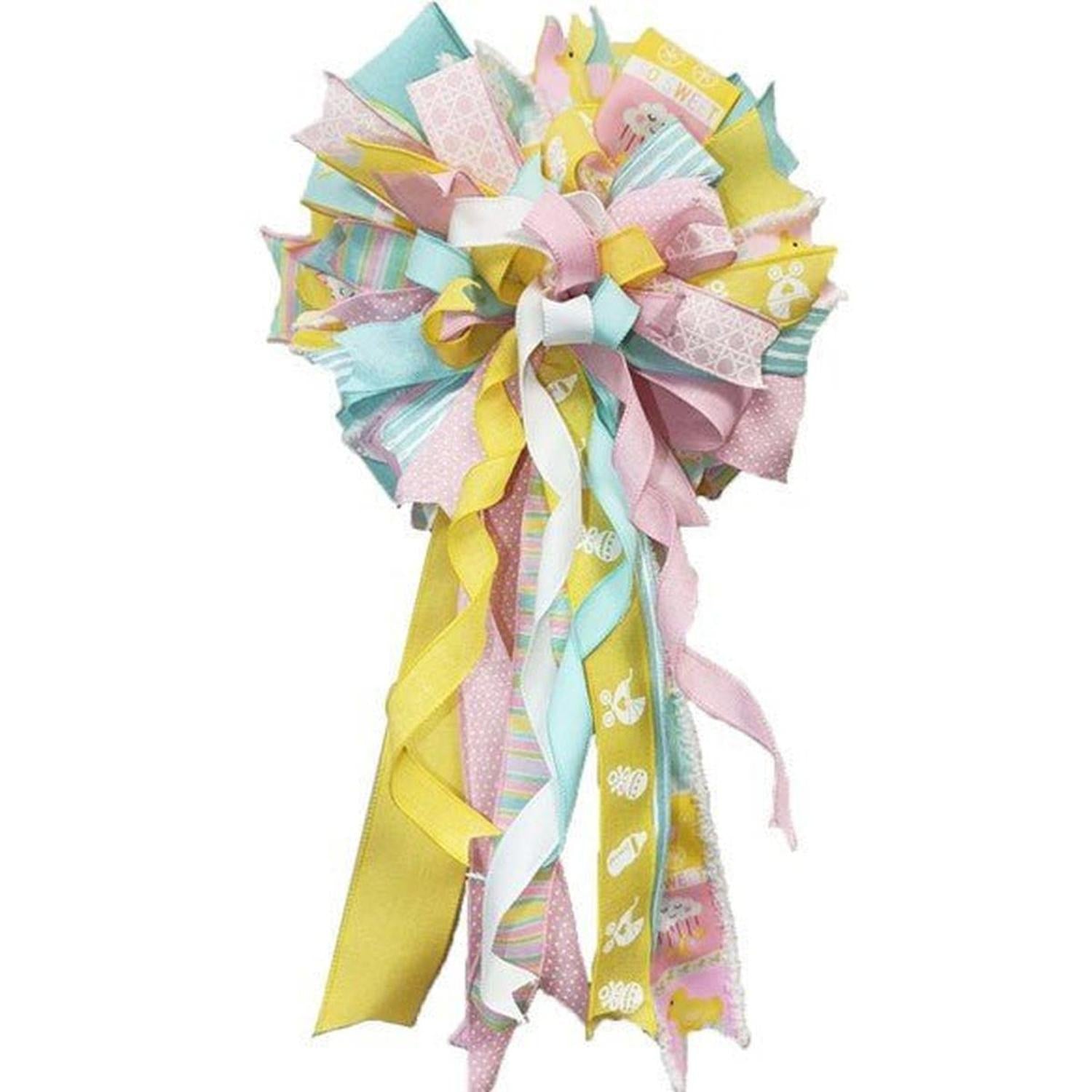 7/8" Diagonal Weave Ribbon: White (10 Yards)