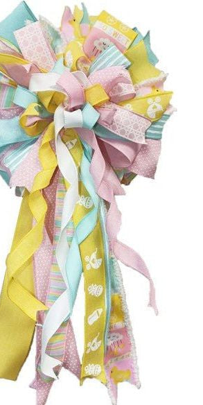 7/8" Diagonal Weave Ribbon: Yellow (10 Yards) - Michelle's aDOORable Creations - Wired Edge Ribbon