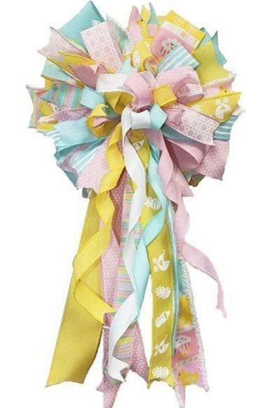 Shop For 7/8" Diagonal Weave Ribbon: Yellow (10 Yards) at Michelle's aDOORable Creations