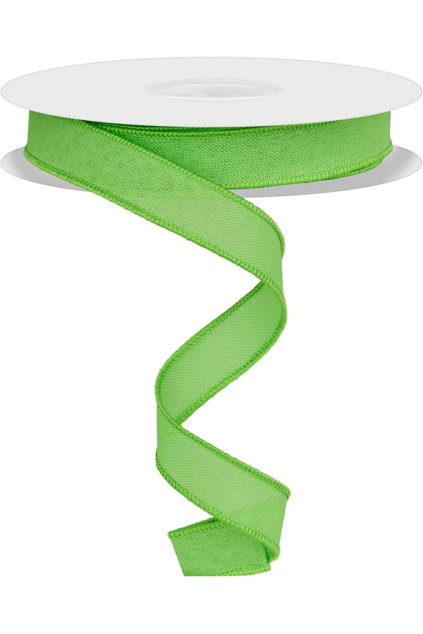 Shop For 7/8" Faux Burlap Ribbon: Fresh Green (25 Yards) RC5005LT