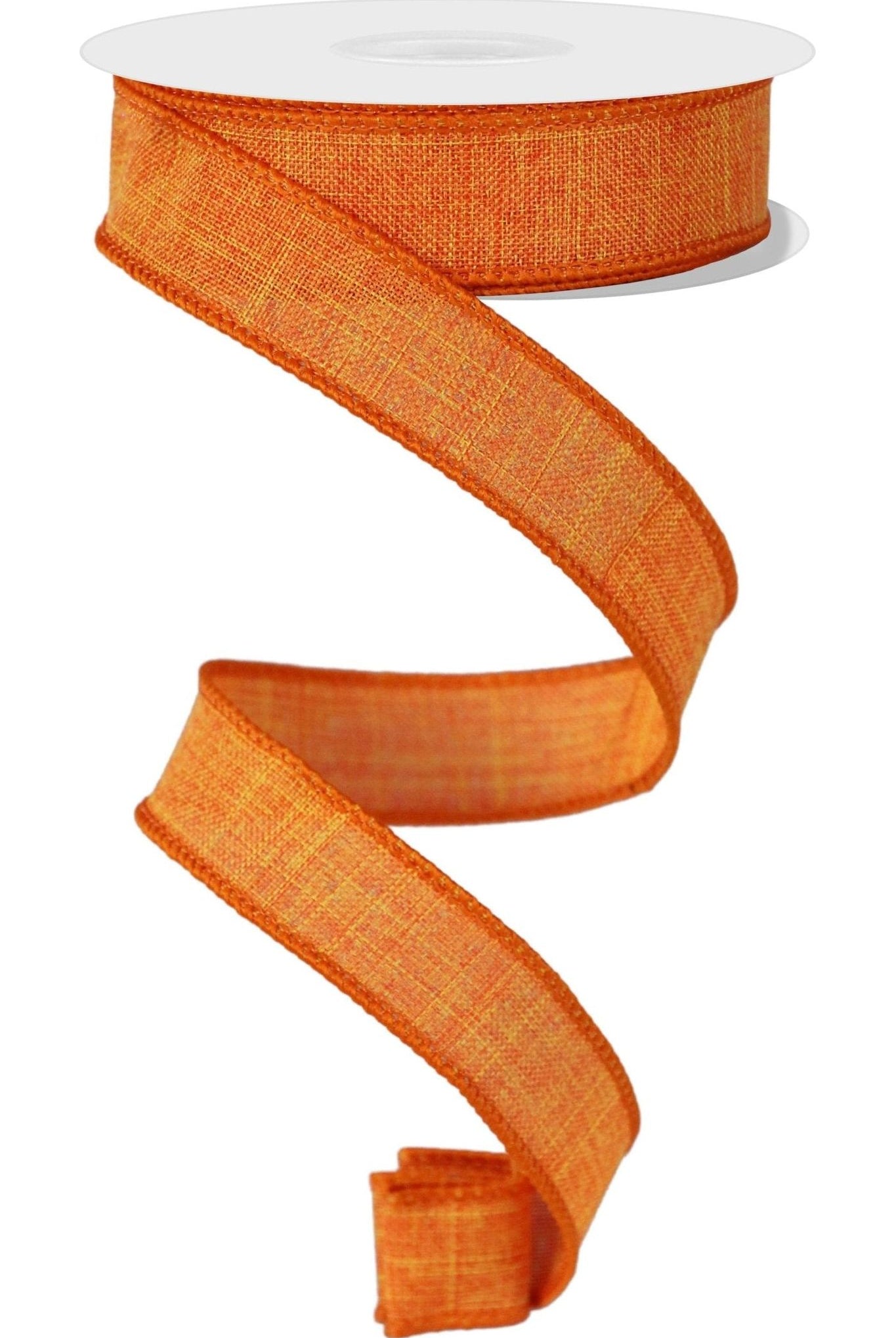 Shop For 7/8" Royal Burlap Ribbon: Orange (10 Yards) RG727820