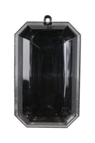 Shop For 8" Acrylic Rectangle Jewel Ornament: Black at Michelle's aDOORable Creations