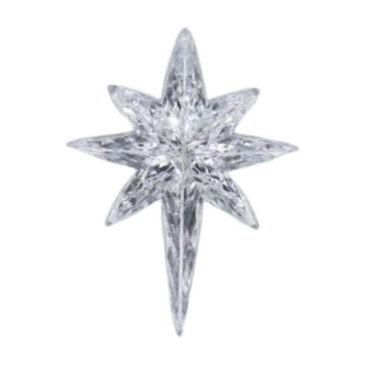 Shop For 8" Acrylic Star Of Bethlehem Ornament at Michelle's aDOORable Creations