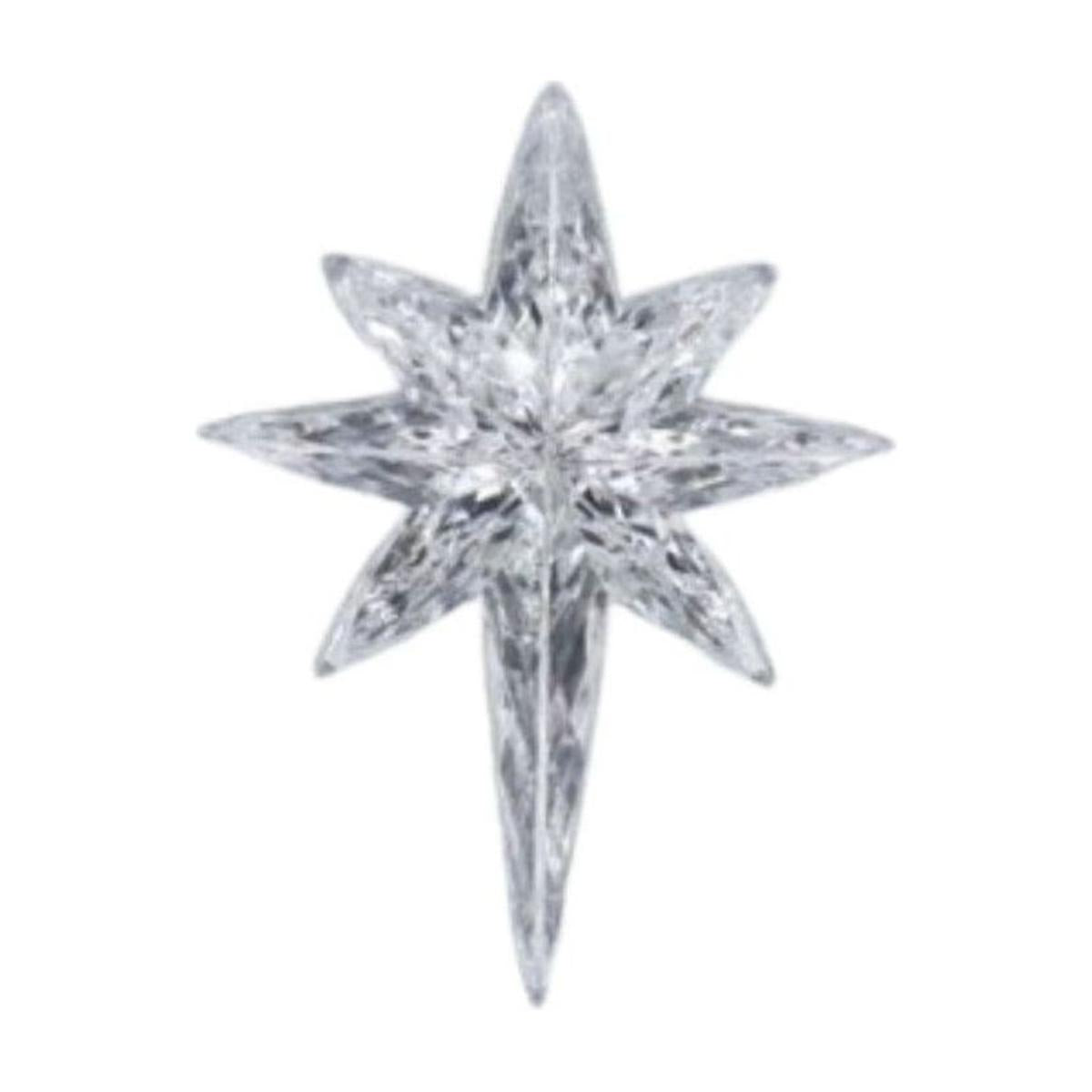 Shop For 8" Acrylic Star Of Bethlehem Ornament at Michelle's aDOORable Creations