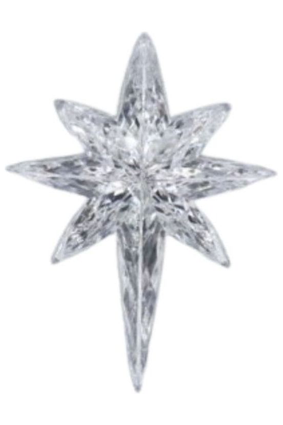 8" Acrylic Star Of Bethlehem Ornament - Michelle's aDOORable Creations - Holiday Ornaments