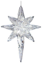 8" Acrylic Star Of Bethlehem Ornament - Michelle's aDOORable Creations - Holiday Ornaments