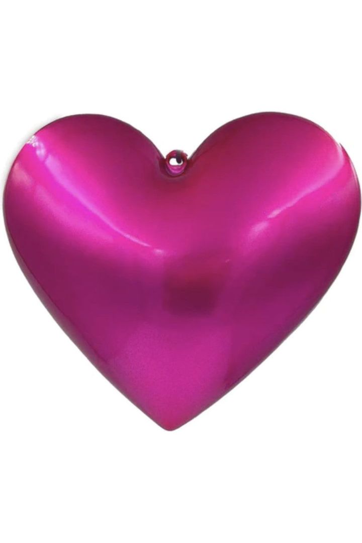 Shop For 8" Candy Apple Heart at Michelle's aDOORable Creations