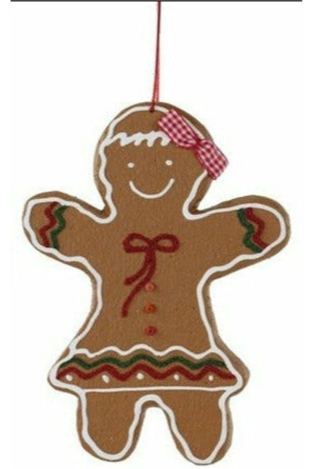 Shop For 8" Gingerbread Ornament XJ4447