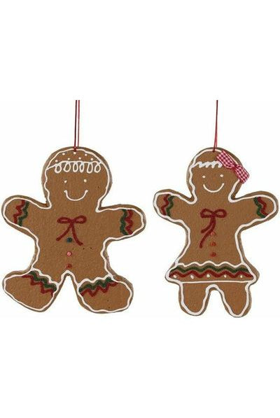 Shop For 8" Gingerbread Ornament XJ4446