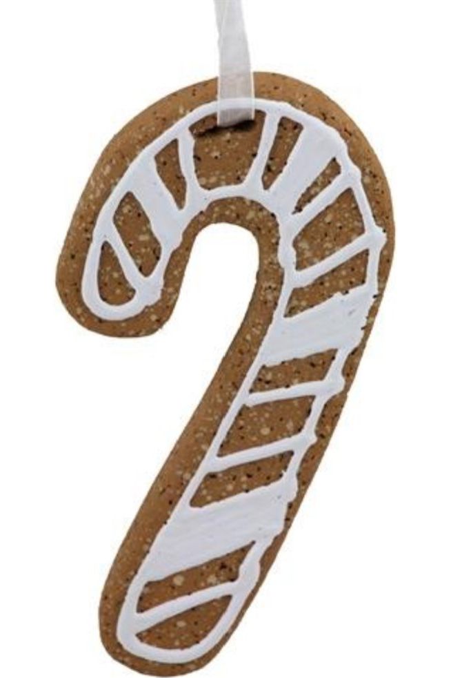 8" Jumbo Gingerbread Ornament - Michelle's aDOORable Creations - Holiday Ornaments