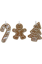 8" Jumbo Gingerbread Ornament - Michelle's aDOORable Creations - Holiday Ornaments