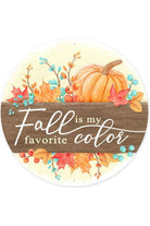 Shop For 8" Metal Sign: Fall Is My Favorite Color MD0968