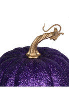 8" Purple Pumpkins (Set of 3) - Michelle's aDOORable Creations - Pumpkin