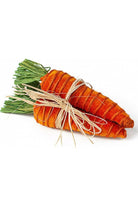 8" Velvet Carrot Bundle: Orange - Michelle's aDOORable Creations - Wreath Enhancement