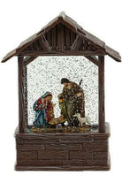 Shop For 8.25" Nativity Scene Water Lantern at Michelle's aDOORable Creations