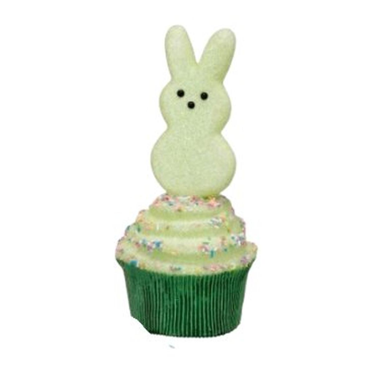 Shop For 8.5" Styro Glittered Bunny Peep Cupcake at Michelle's aDOORable Creations