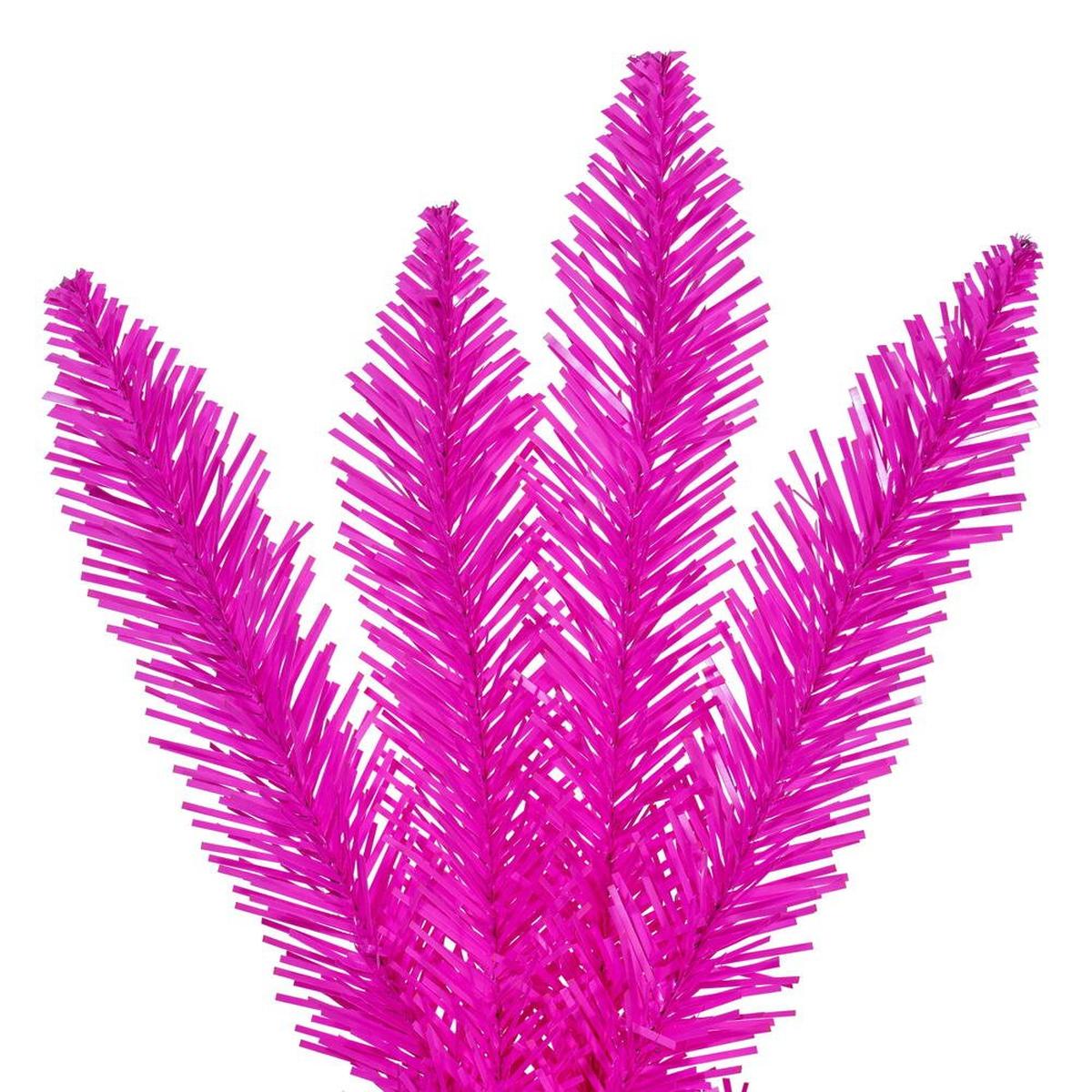 Shop For 9' Hot Pink Artificial Unlit Garland at Michelle's aDOORable Creations