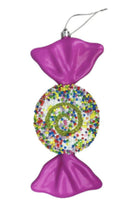 9" Sprinkle Candy Ornament: Pink - Michelle's aDOORable Creations - Sprays and Picks