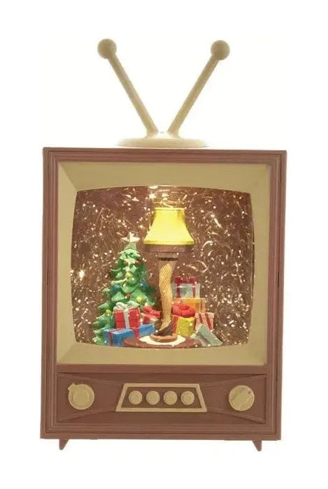 A Christmas Story™ Battery Operated Musical Lantern Table Piece - Michelle's aDOORable Creations - Christmas Decor