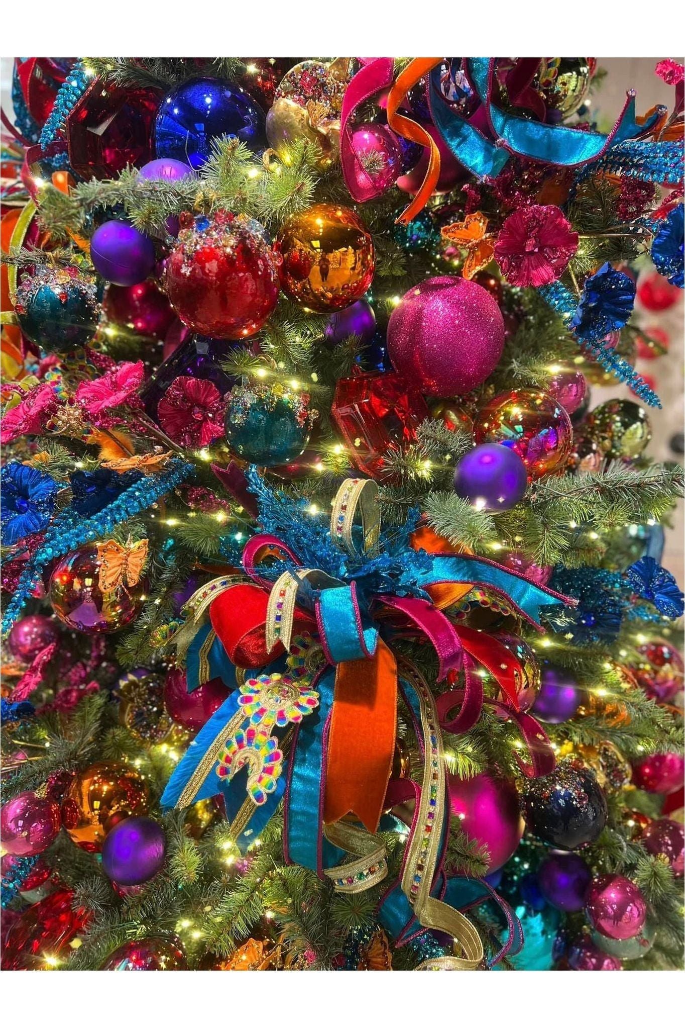 Shop For Acrylic Jewel Assortment Ornament: Blue (Set 4) at Michelle's aDOORable Creations
