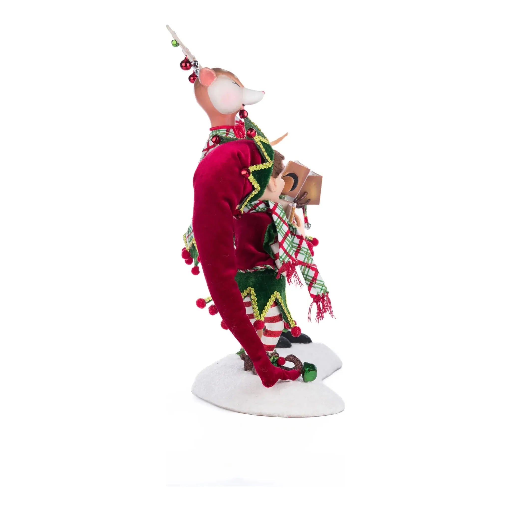 Shop For Alfie, Deerdra, And Snowy Christmas Carolers at Michelle's aDOORable Creations