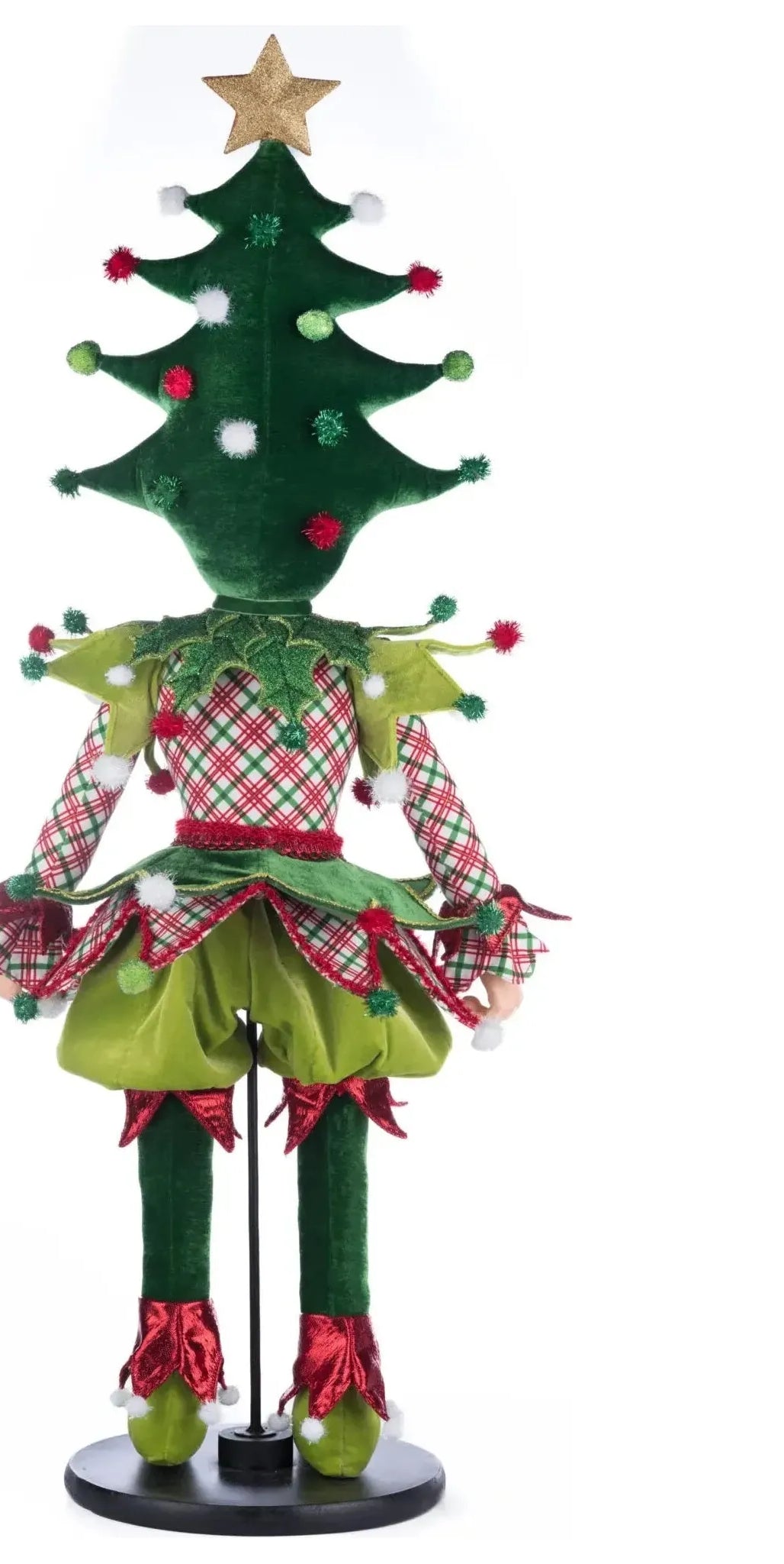 Barry Jingles Elf Doll - Michelle's aDOORable Creations - Christmas Tree Topper