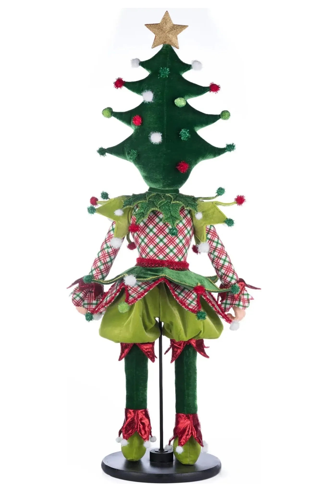 Barry Jingles Elf Doll - Michelle's aDOORable Creations - Christmas Tree Topper
