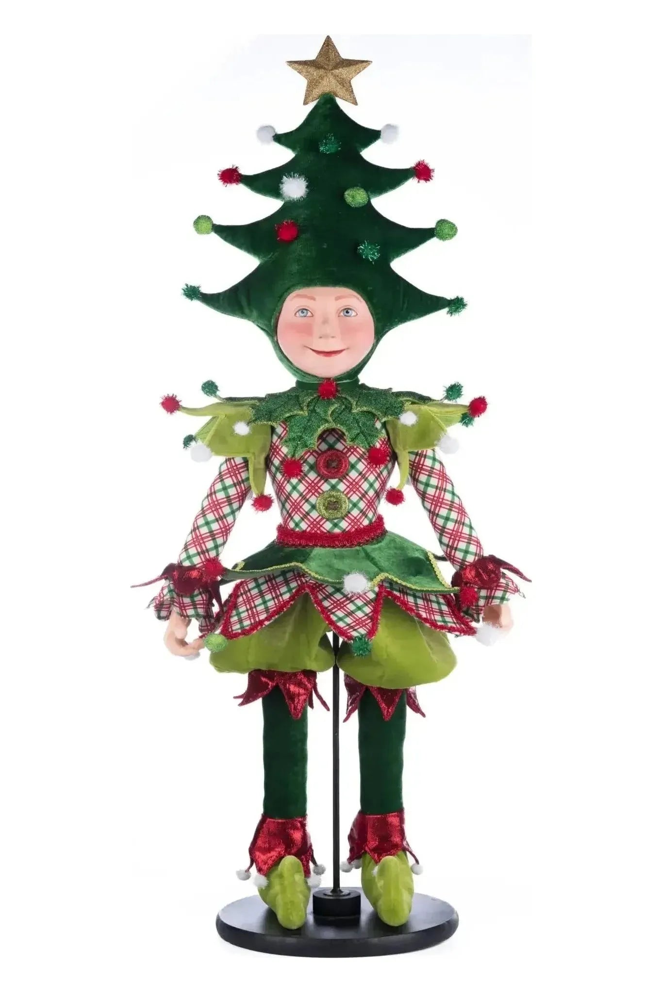 Shop For Barry Jingles Elf Doll at Michelle's aDOORable Creations