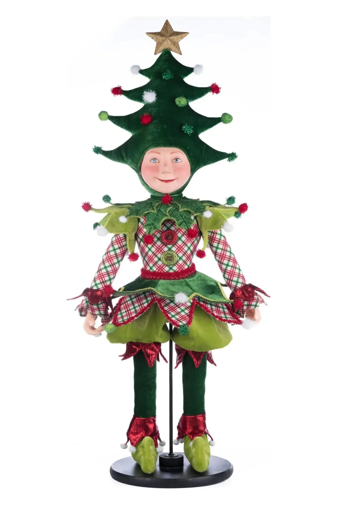 Shop For Barry Jingles Elf Doll 28-428349