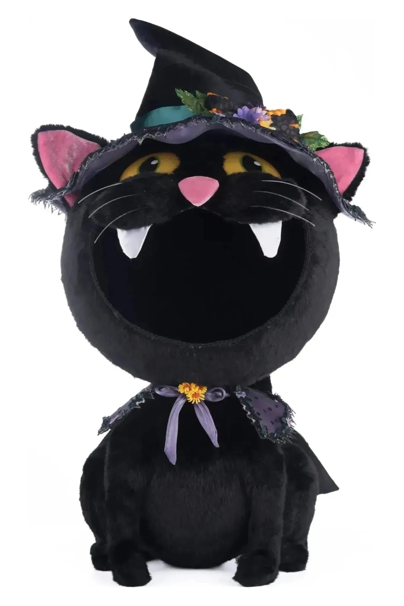 Shop For Black Cat Candy Container at Michelle's aDOORable Creations