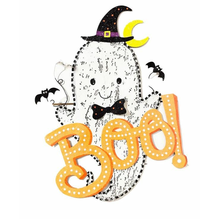 Shop For Boo Ghost Screen Door Hanger at Michelle's aDOORable Creations