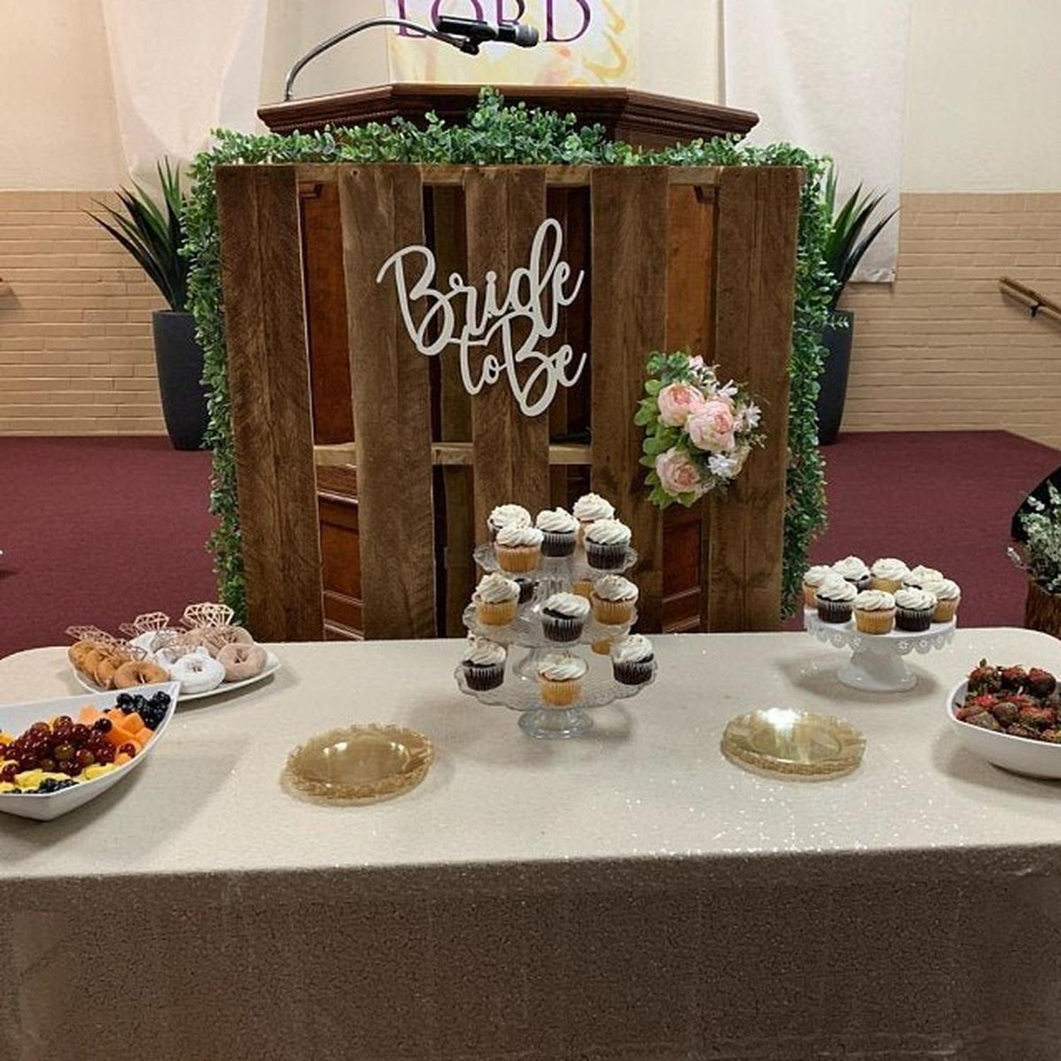 Shop For Bride To Be Script Word Wood Cutout - Unfinished Wood at Michelle's aDOORable Creations