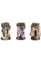 Broomstick Acres Potion Jars Assortment of 3 - Michelle's aDOORable Creations - Halloween Decor