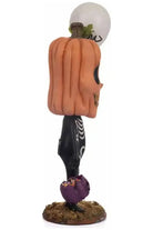 Buddy Bones Trick or Treater Halloween Figure - Michelle's aDOORable Creations - Halloween Decor