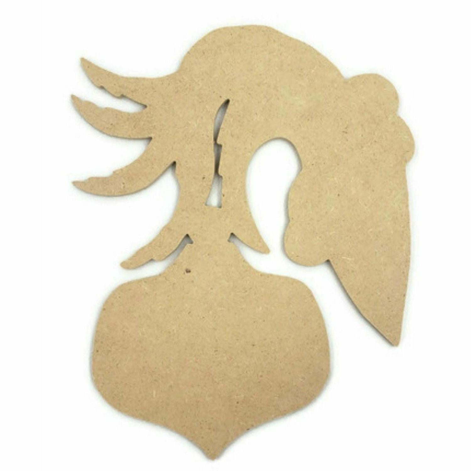 Grinch Hand Door Hanger