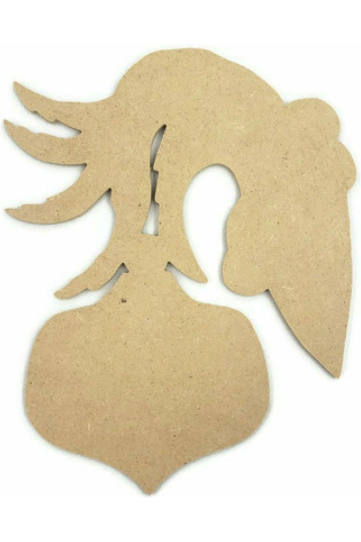 C1 Grinch Hand (24 in) - Michelle's aDOORable Creations - Unfinished Wood Cutouts