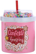 Cake Frosting Can Ornaments - Michelle's aDOORable Creations - Holiday Ornaments
