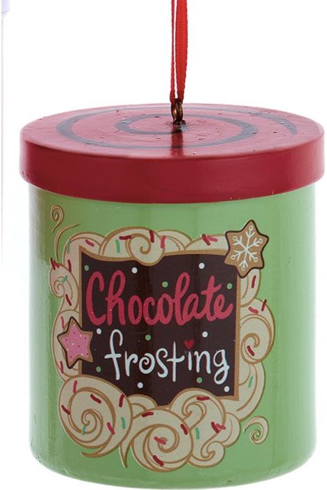 Shop For Cake Frosting Can Ornaments D4367